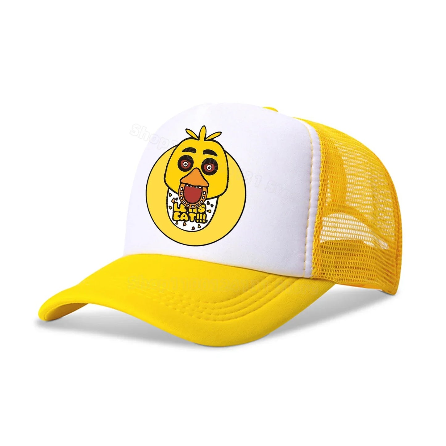 Five Nights At Freddys Baseball Cap for Kid Adult Caps FNAFS Anime Figure Peaked Hat Cotton Summer Hats Fashion Accessories Gift