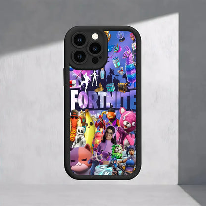 F-Fortnite Game Phone Case for Motorola Moto Edge 70 G86 G56 50 G35 G05 G34 G75 G PLAY G85 60 Neo Fusion Stylus Pro Ultra 4G 5G