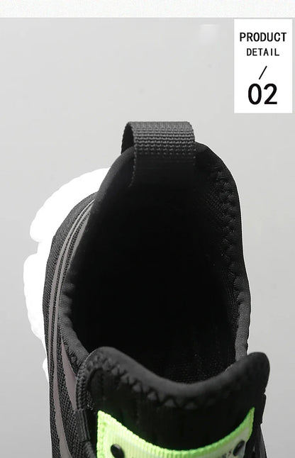 Trend Åndbare, afslappede herresko til forår og efterår – Tenis Masculino Zapatillas Hombre – Modige løbesko