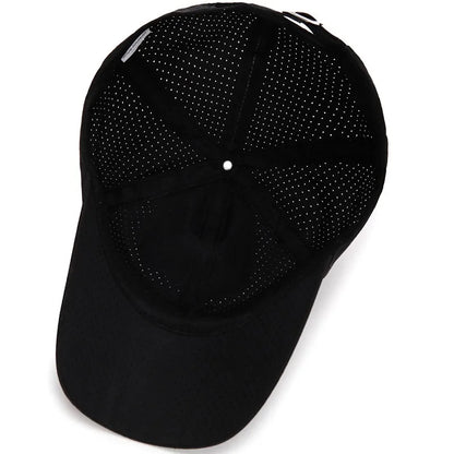 New Women Men Quick-Drying Spring Summer Baseball Cap Solid Breathable Snapback Hat Casual Fishing Sun Cap Hat For Women Men