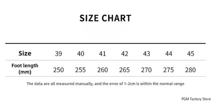 PGM Men's Golf Shoes, Comfortable Cushioned Sneakers with Knobs, Lace-Up, Waterproof and Anti-Slip, Height Increase XZ408