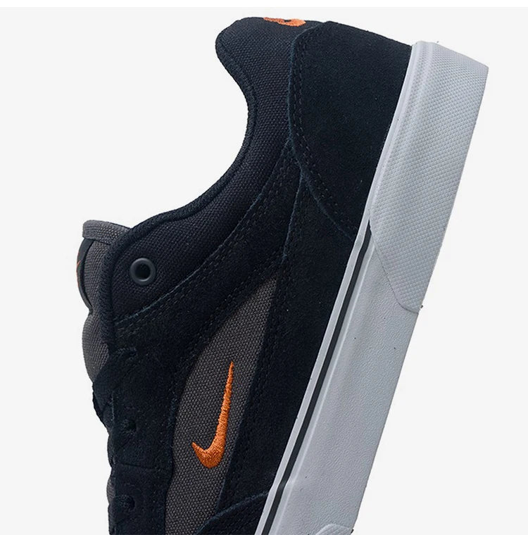 Nike SB MALOR genuínos — sapatos casuais leves de homem, rasos, com atacadores e estilo slip-on FV6064-009