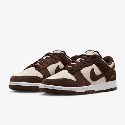 Sapatilhas desportivas Nike Dunk Low autênticas para mulher, de cano baixo, resistentes ao desgaste e respiráveis IO4244-102