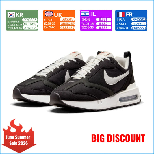 Nike Air Max Dawn antiklizajuće, izdržljive sportske cipele s amortizacijom, udobne i moderne klasične niske tenisice DJ3624-001
