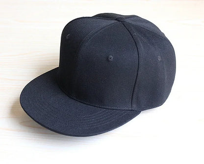Vergrößert, vertieft, XxxxL, 65 cm, Snapback-Kappe, vollständig geschlossen, für Männer und Frauen, flache Krempe, Hip-Hop-Kappe, passgenau, Sommer-Baseballkappe, Snapback
