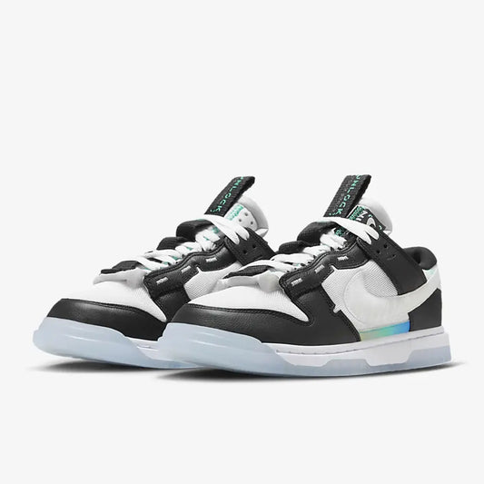 Sneakers casual da uomo Nike Air Dunk Jumbo basse originali FJ7067-114