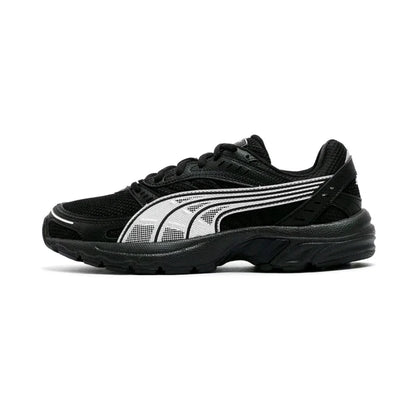 Chaussures de course basses unisexes PUMA Axis noires – élégantes, confortables et antidérapantes, idéales pour un usage sportif et décontracté 368465-21