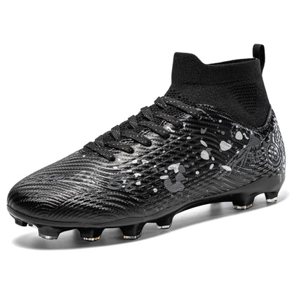 Crampons de Football de haute qualité pour hommes chaussures de Football société garçons bottes de Football enfants chaussures de Football baskets bottes de Football unisexes