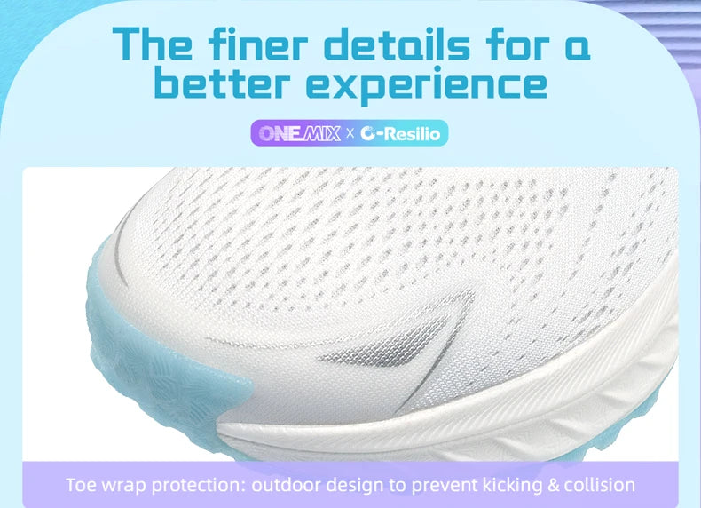 ONEMIX Autumn Sneakers Breathable Jogging Shoes Men Lightweight Women Sport Sneaker Men Gym Shoes Outdoor Male Sports Shoes