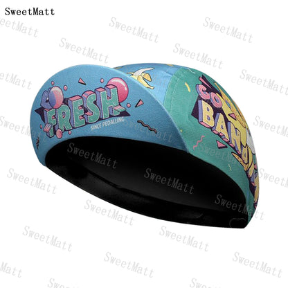 SweetMatt Classic Retro велосипедна шапка – семпла, цветна, с голямо разнообразие от стилове за избор, унисекс размер, бързосъхнеща велосипедна шапка