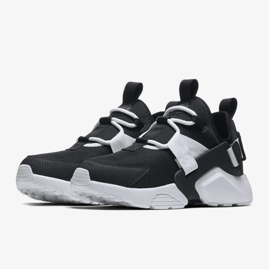 Nike Genuine AIR HUARACHE CITY LOW Sneakers casual estive da donna AH6804-002
