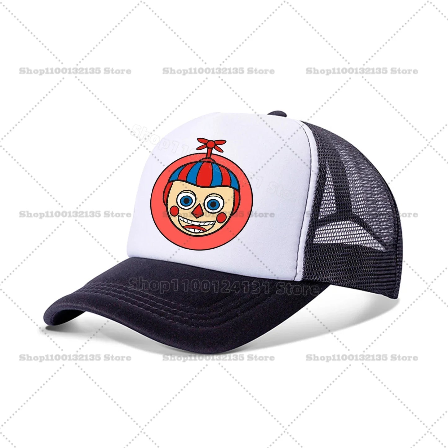 Five Nights At Freddys Baseball Cap for Kid Adult Caps FNAFS Anime Figure Peaked Hat Cotton Summer Hats Fashion Accessories Gift
