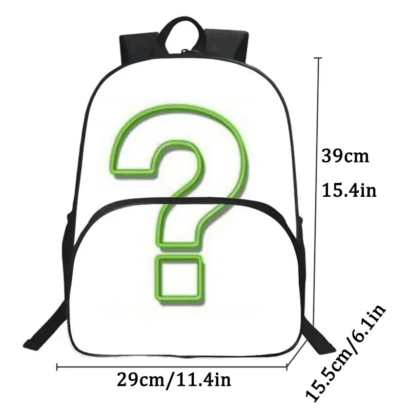 Mochilas Infantis Classic Game Fortnites para Rapazes e Raparigas, Presente de Aniversário para Estudantes, Mochilas Escolares de Grande Capacidade, Duráveis, para Campismo