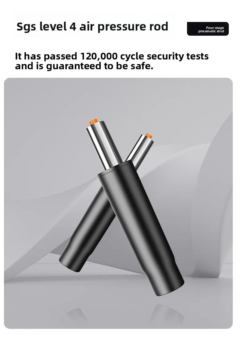 Przenośny minimalistyczny fotel ergonomiczny z podłokietnikiem 10D, fotel komputerowy, biurowy, do nauki i gamingowy Gravitysturdy and durable