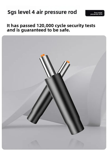 Przenośny minimalistyczny fotel ergonomiczny z podłokietnikiem 10D, fotel komputerowy, biurowy, do nauki i gamingowy Gravitysturdy and durable