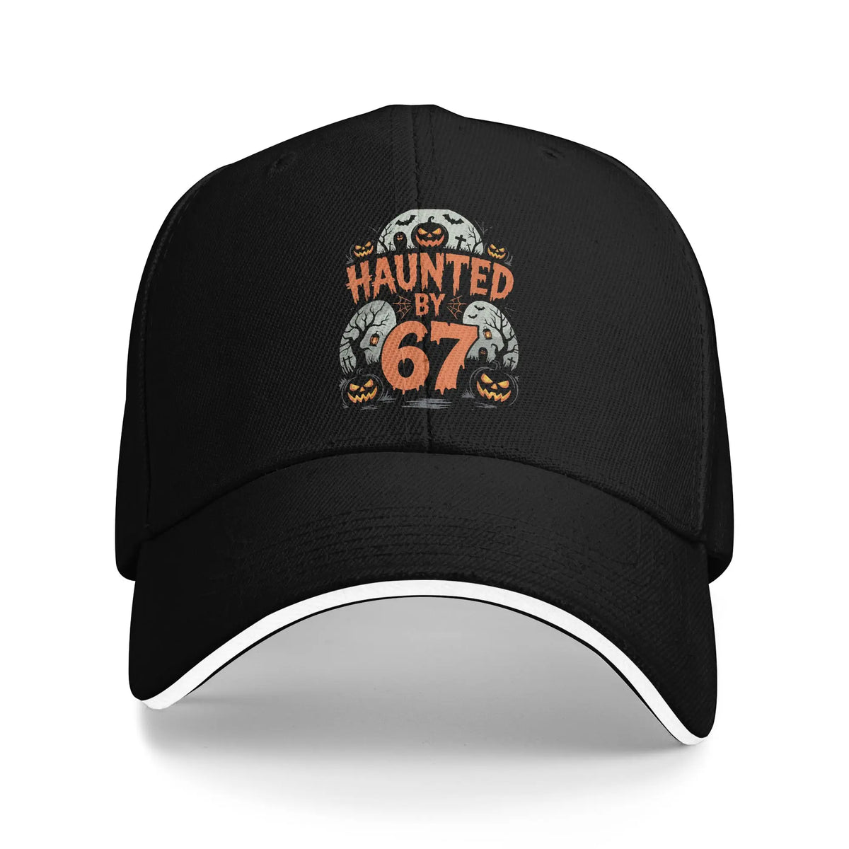 67 Six Seven 6-7 Baseballkeps Populär Steal Brainrot Gaming Meme Sandwich Caps Män Kvinnor Andningsbar Dad Hat Utomhus