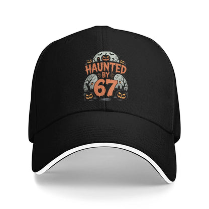 67 Six Seven 6-7 Baseballkeps Populär Steal Brainrot Gaming Meme Sandwich Caps Män Kvinnor Andningsbar Dad Hat Utomhus