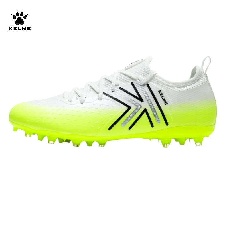 Kelme Herren-MG-Fußballschuhe für Indoor und Kunstrasen, kurze Stollen, professionelle Match-Fußballschuhe, rutschfeste Trainings-Turfschuhe