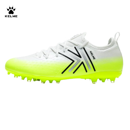 Kelme Herren-MG-Fußballschuhe für Indoor und Kunstrasen, kurze Stollen, professionelle Match-Fußballschuhe, rutschfeste Trainings-Turfschuhe