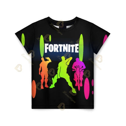 2026 Fortnite T-shirt Boys Summer Anime Game T Shirt Everyone T-Shirt Cute Tee Shirt Basic Battle Gamer Short Sleeve Man Tshirt
