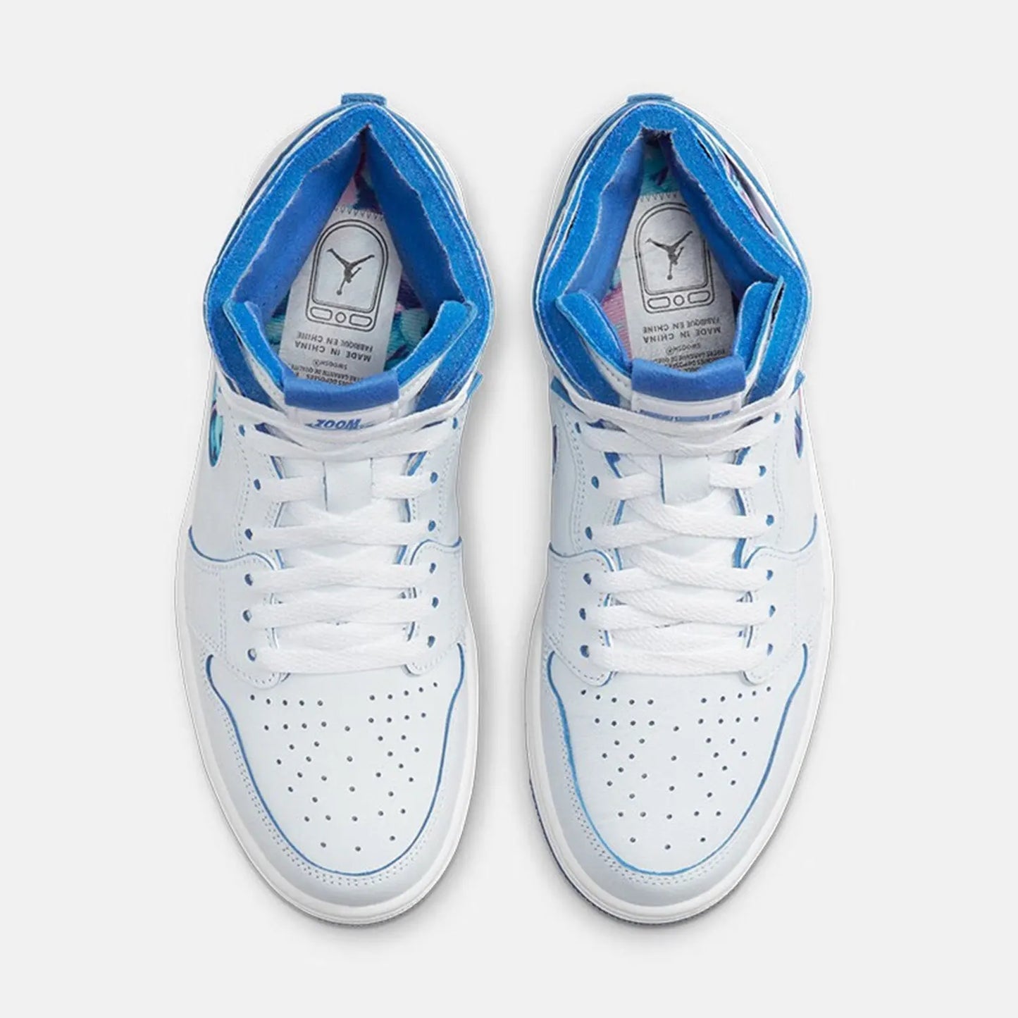 Originální dámské vysoké tenisky Nike Air Jordan 1 Zoom DV5575-140