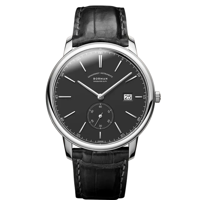 BORMAN BM3817 TOP Watch New 42 Luxury Men's Automatic Mechanical Watches Sapphire Ultra-thin 50M Waterproof Sub Dial Clocks