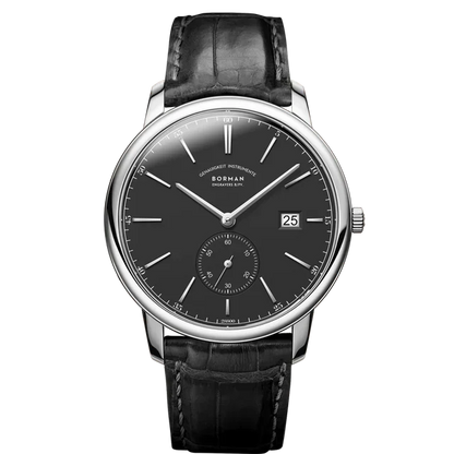 BORMAN BM3817 TOP Watch New 42 Luxury Men's Automatic Mechanical Watches Sapphire Ultra-thin 50M Waterproof Sub Dial Clocks