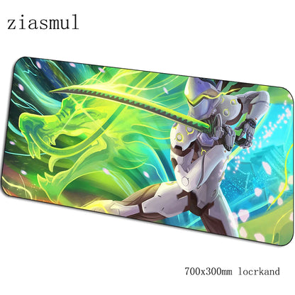 Mouse pad gamer Overwatch, superb mousepad gaming 70x30cm pentru PC și notebook, covoraș de birou pentru mouse, jocuri, design estetic, covoraș gamer, gamepad