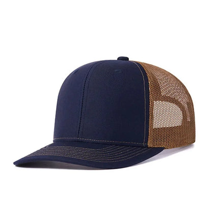 Breathable Mesh Classic Baseball Cap forMem Women Casual Trucker Hat Breathable Adjustable Snapback Unisex Active Sporty Dad Cap