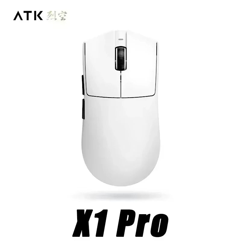 ATK Blazing Sky X1/X1V2 bezdrátová herní myš 8K s nízkou latencí, lehká FPS e-sportovní herní myš Liekong, vlastní PC příslušenství