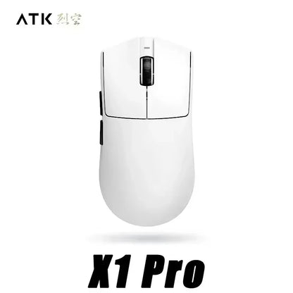ATK Blazing Sky X1/X1V2 bezdrátová herní myš 8K s nízkou latencí, lehká FPS e-sportovní herní myš Liekong, vlastní PC příslušenství
