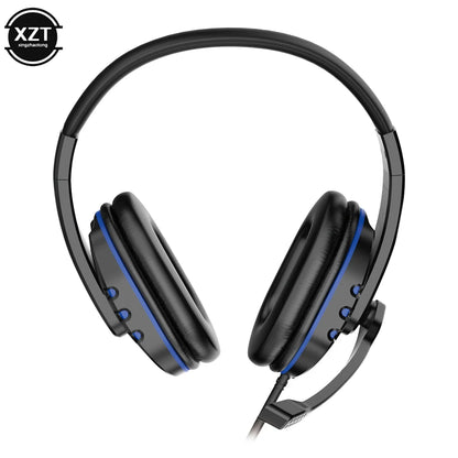 Wired Gaming Headset with Microphone Noise Cancelling Headphones for PC PS5 PS4 Xbox Nintendo Switch