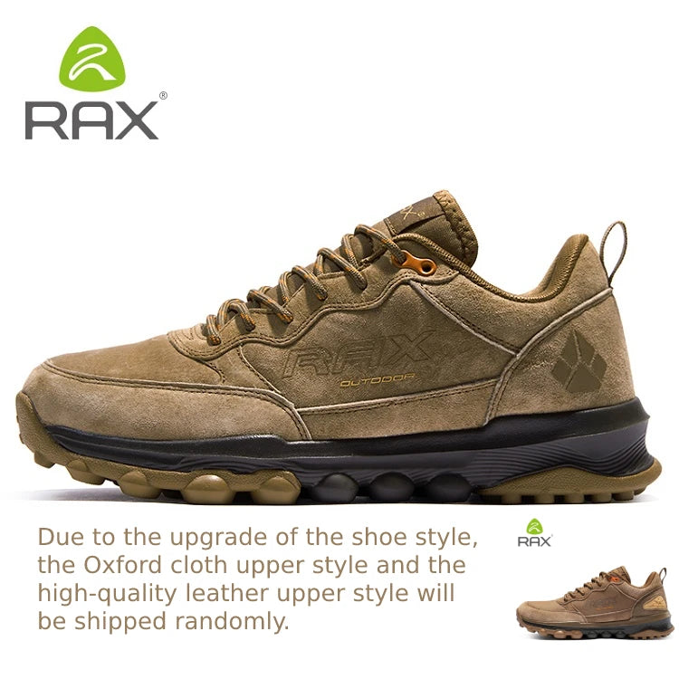 RAX hardloopschoenen voor mannen en vrouwen, outdoorsportschoenen, ademende, lichtgewicht sneakers, bovenwerk van Air Mesh, antislip buitenzool van natuurlijk rubber