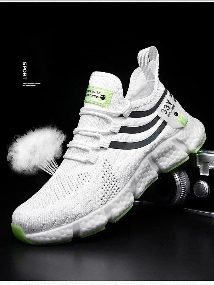 Trend Åndbare, afslappede herresko til forår og efterår – Tenis Masculino Zapatillas Hombre – Modige løbesko