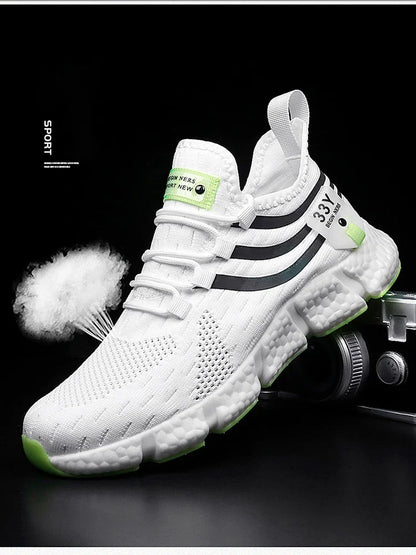 Trend Åndbare, afslappede herresko til forår og efterår – Tenis Masculino Zapatillas Hombre – Modige løbesko