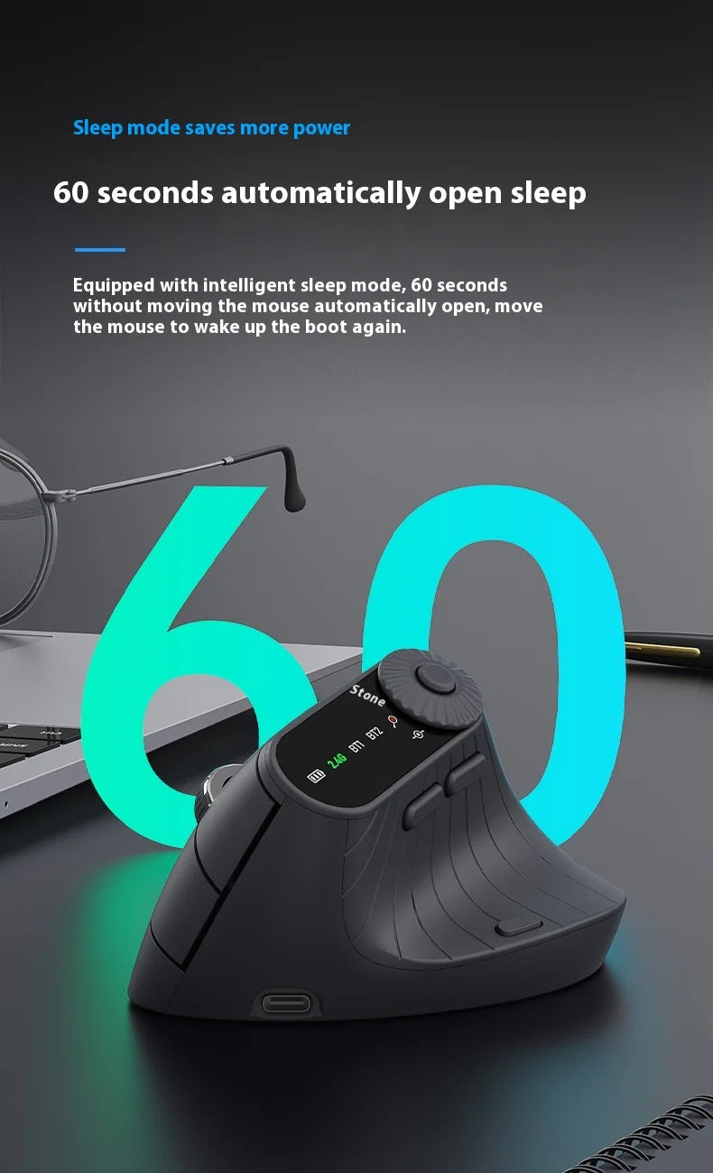 Monster M2 PRO MAX Gaming Mouse Rechargeable Dual Mode DPI Lightweight Custom & Comfortable Ergonomic Wireless Mouse Sensitive