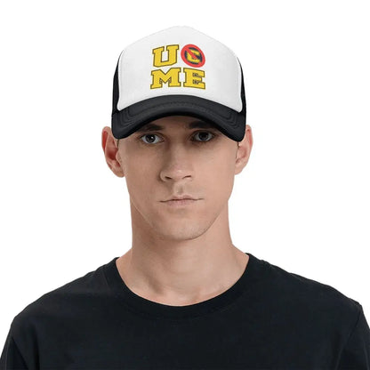 Custom C-Cena John  U Cant See Me Trucker Hat Women Men Adjustable Unisex Baseball Cap Summer Dad Hat