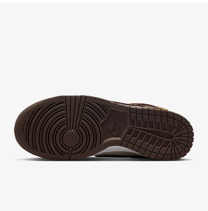 Sapatilhas desportivas Nike Dunk Low autênticas para mulher, de cano baixo, resistentes ao desgaste e respiráveis IO4244-102