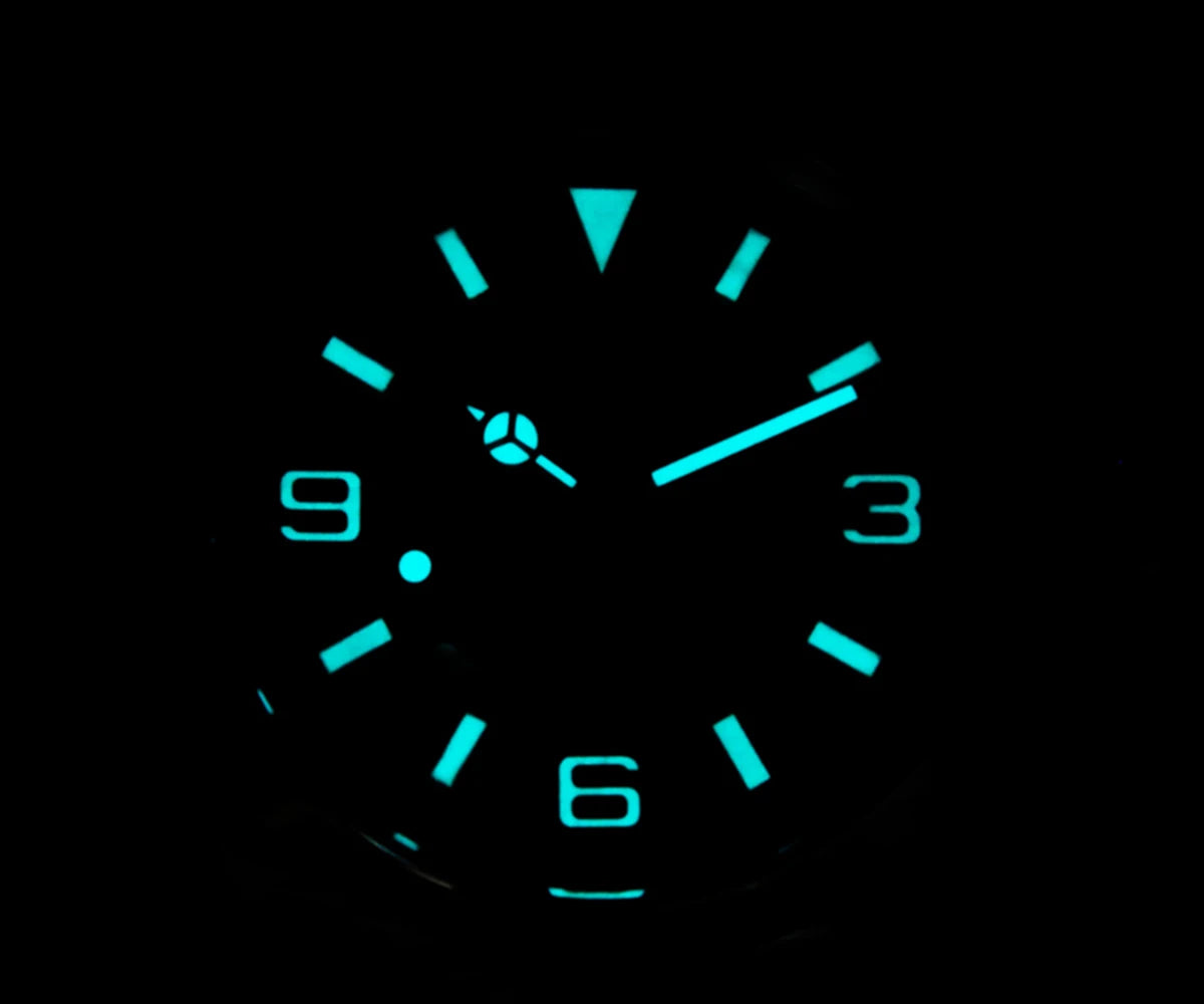 Cronos EX Diver Mechanical Men's Watch 39mm Automatic PT5000 / Miyota 90S5 Sapphire Glass Bushed Bracelet Glide Clasp 10 ATM L6031