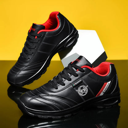 Chaussures de sport pour hommes grande taille respirant confortable résistant à l'usure Snekaers semelle souple chaussures de course plates décontractées pour homme