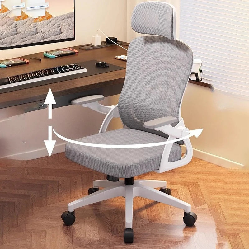 Swivel Accent Office Chair Gameing Study Computer Living Room  Office Chair Ergonomic Luxury Chaise De Bureaux Home Furniture