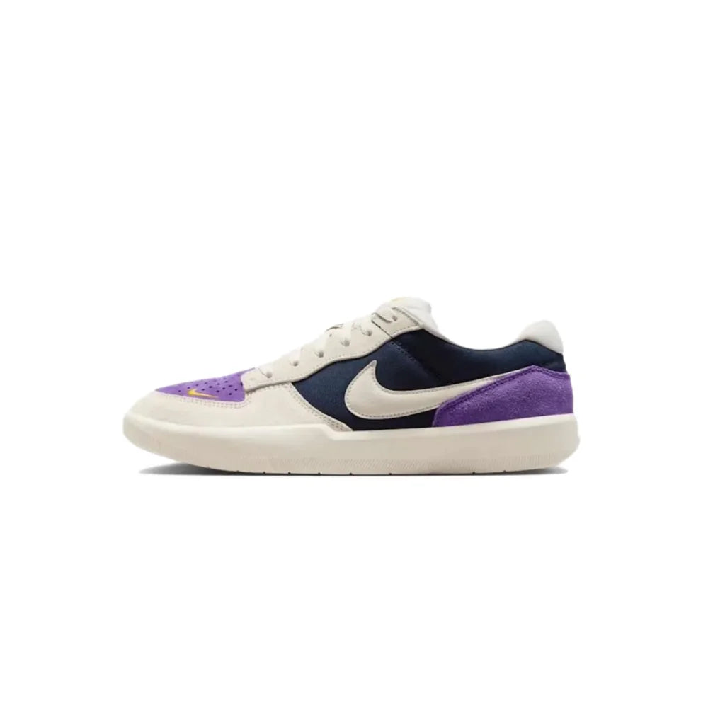 Nike SB Force 58 Unisex skateboardsko Slidstærk overdel i ruskind Klassisk retro skate- og fritidstøj Komfortable sneakers DV5477-201