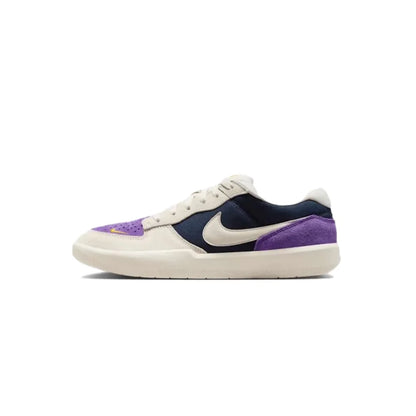 Nike SB Force 58 Unisex skateboardsko Slidstærk overdel i ruskind Klassisk retro skate- og fritidstøj Komfortable sneakers DV5477-201