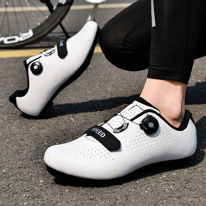 Radsport-Sneaker MTB/Straße mit Sport- und Speed-Radschuhen für Herren und Damen – Mountainbike, Rennrad, Flat, SPD – Zapatillas Ciclismo MTB