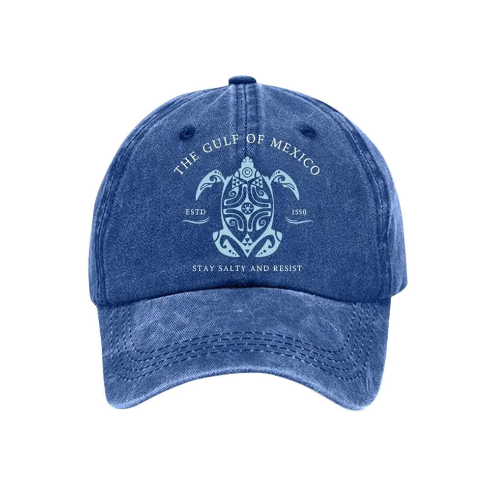 Washed Cotton Baseball Cap Retro Cotton Hat Adjustable Trucker Hat Trucker Cap Outdoor Sports Sun Hat for Men Women Unisex