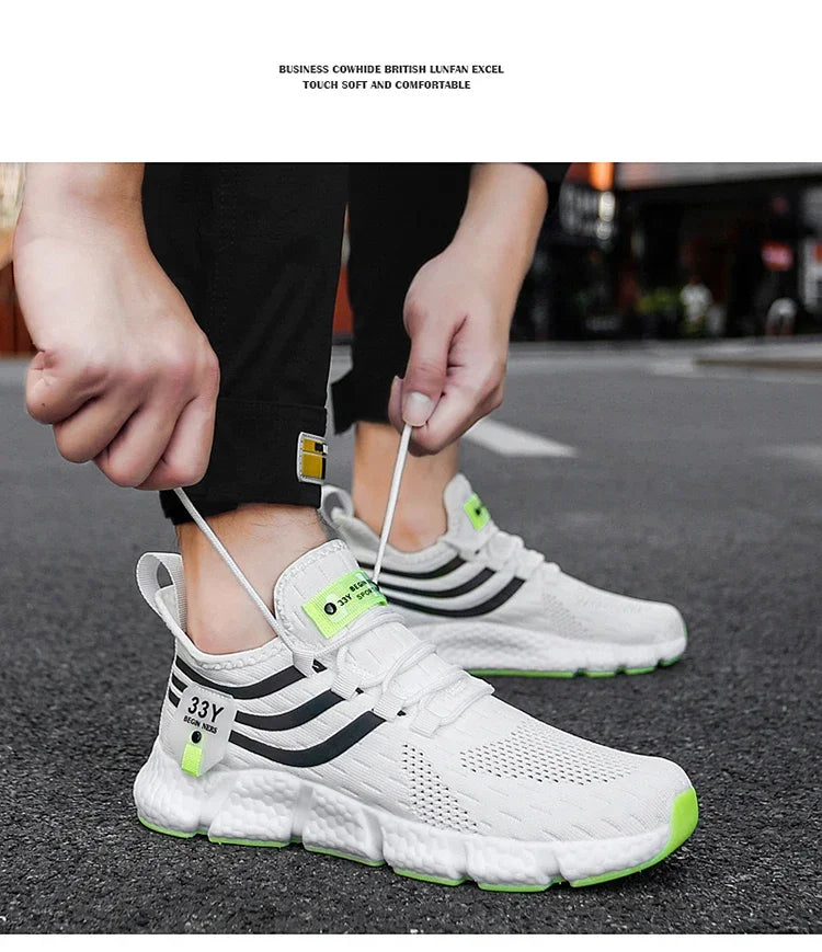 Trend Åndbare, afslappede herresko til forår og efterår – Tenis Masculino Zapatillas Hombre – Modige løbesko