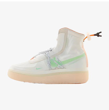 „Nike“ originalūs „AF1 SHELL“ moteriški „Air Force No.1“ aukšti nailono sportiniai bateliai DJ9304-131