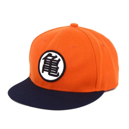 Cute High Quality Anime Dragon Ball Goku Snapback Cap Cotton Baseball Cap for Men Women Hip Hop Dad Hat Bone Garros Dropshipping