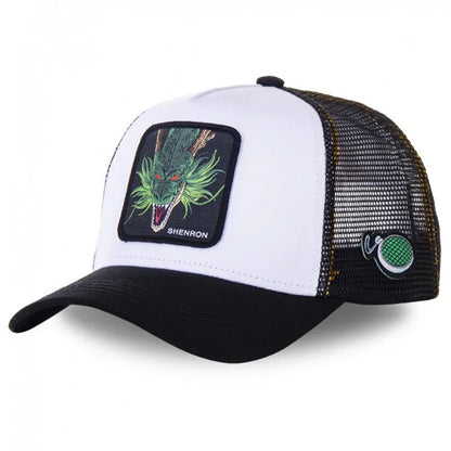 High Quality Dragon Ball Z Styles Anime Son Goku Cotton New Baseball Cap Men Women Hip Hop Dad Adjustable Mesh Hat Trucker Hat