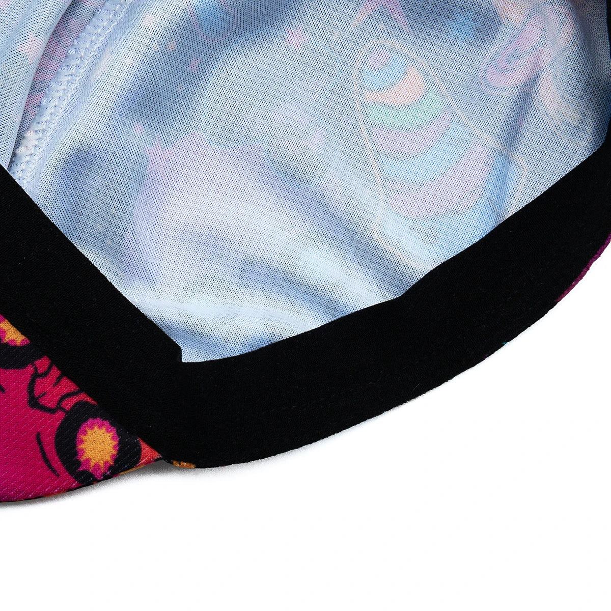 Skull Cycling Cap for Men Women Outdoor Sports Hat Summer Breathable Under Helmet Cycling Hat